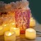 Battery-Operated Flickering Candles, 2-Pack – Realistic LED Flameless Candles for Home Decor, Events & Crafts